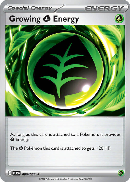 Growing Grass Energy Reverse Holo - Perfect Order