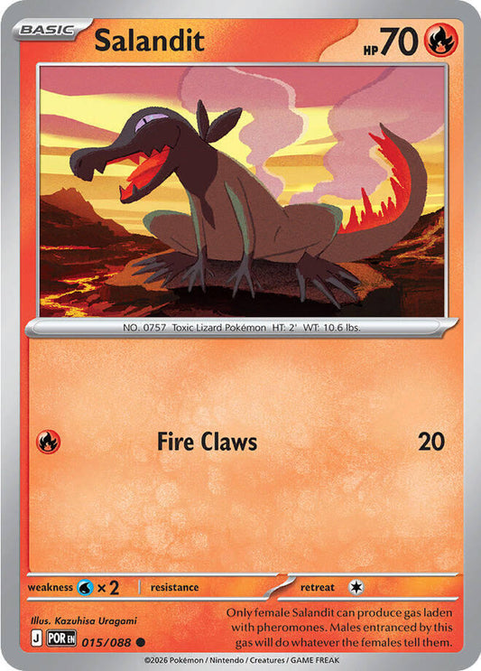 Salandit Reverse Holo - Perfect Order