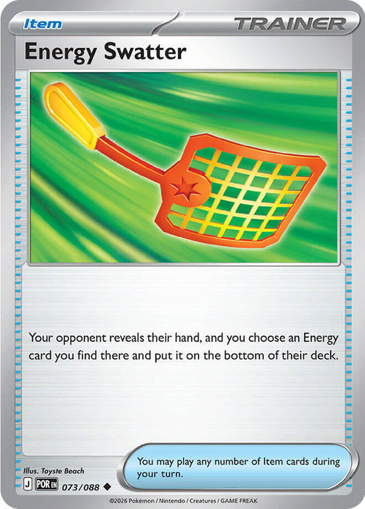 Energy Swatter - Perfect Order