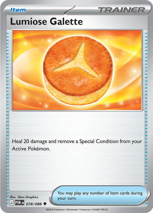 Lumiose Galette Reverse Holo - Perfect Order