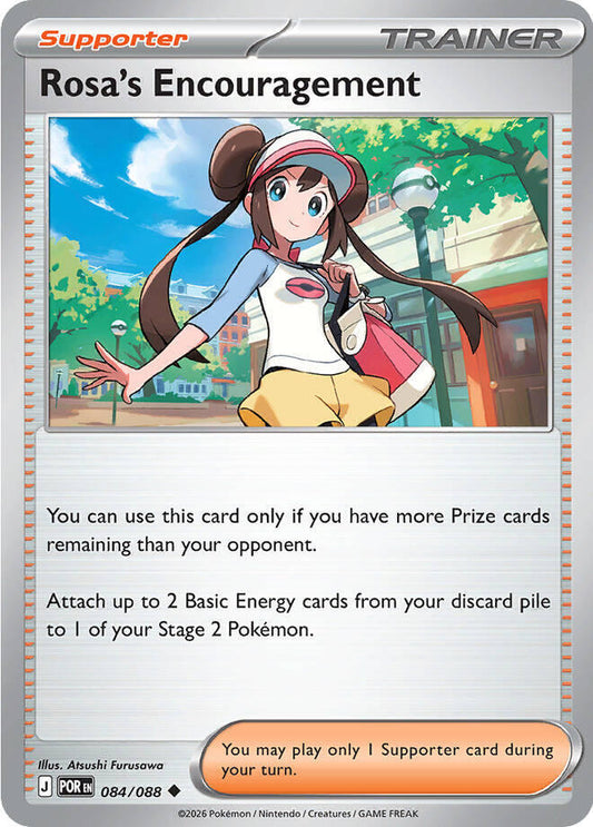 Rosa's Encouragement Reverse Holo - Perfect Order