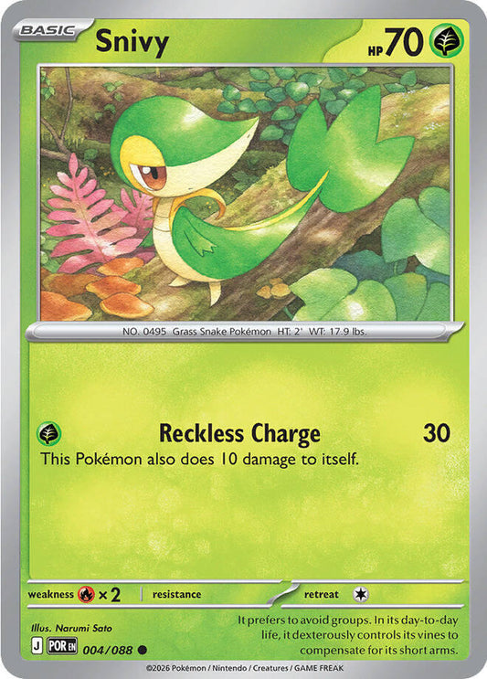 Snivy - Perfect Order