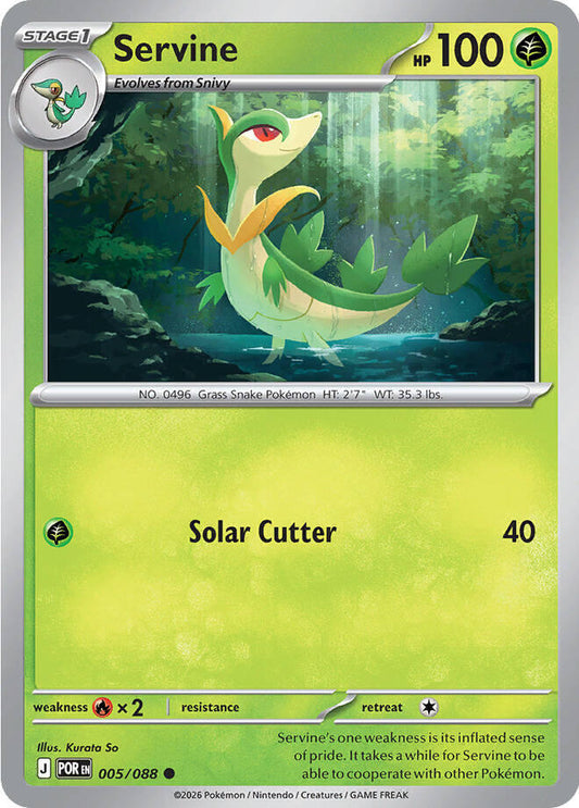Servine Reverse Holo - Perfect Order
