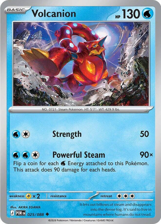Volcanion - Perfect Order