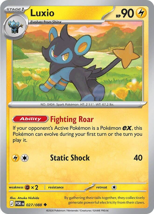 Luxio Reverse Holo - Perfect Order