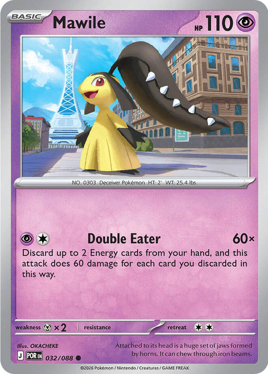 Mawile Reverse Holo - Perfect Order