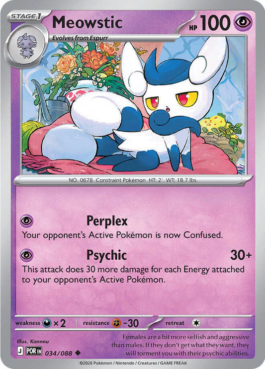 Meowstic - Perfect Order