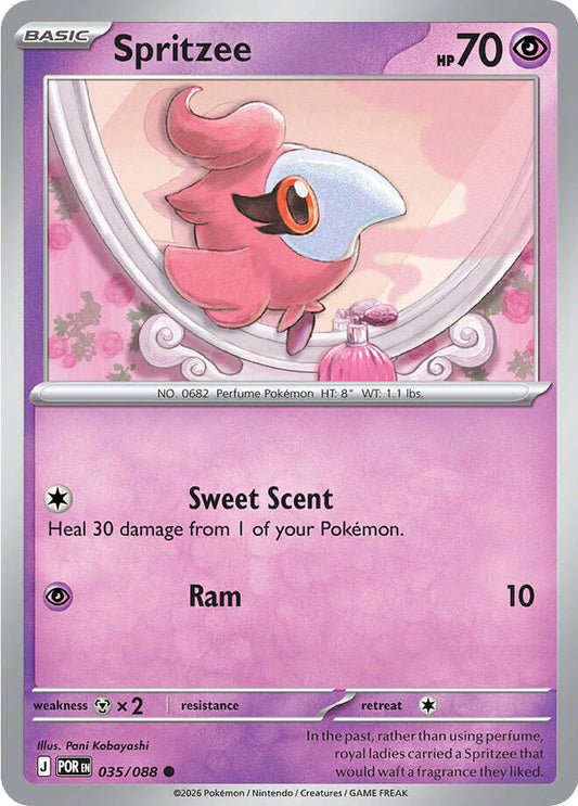 Spritzee Reverse Holo - Perfect Order