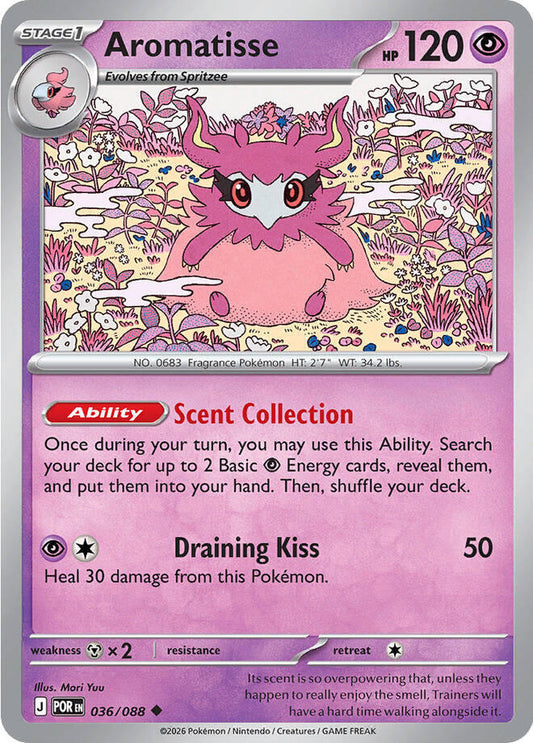 Aromatisse Reverse Holo - Perfect Order