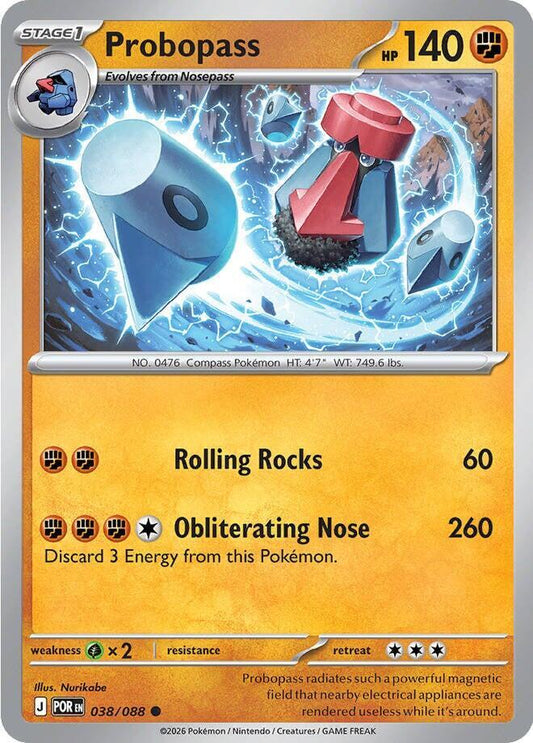 Probopass Reverse Holo - Perfect Order
