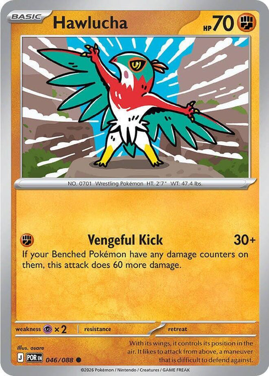 Hawlucha - Perfect Order
