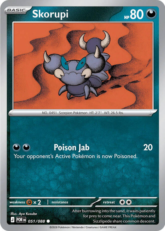Skorupi Reverse Holo - Perfect Order