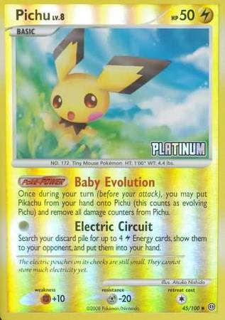 Pichu Platinum