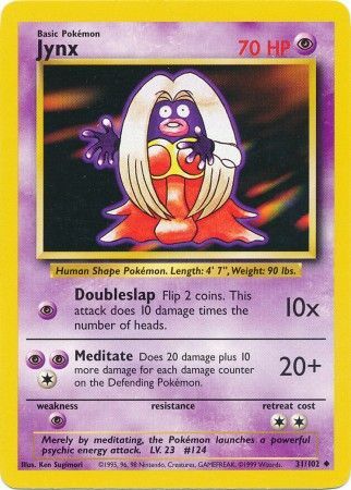 Jynx Base Set