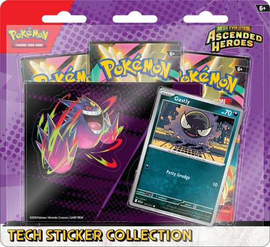 Tech Sticker Ascended Heroes Gastly