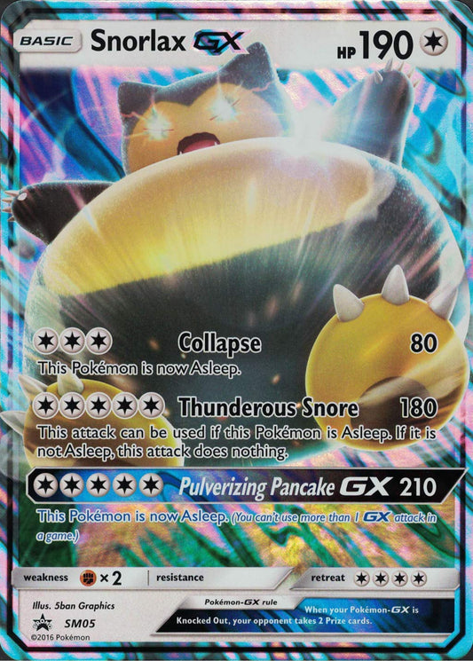 Snorlax GX PROMO