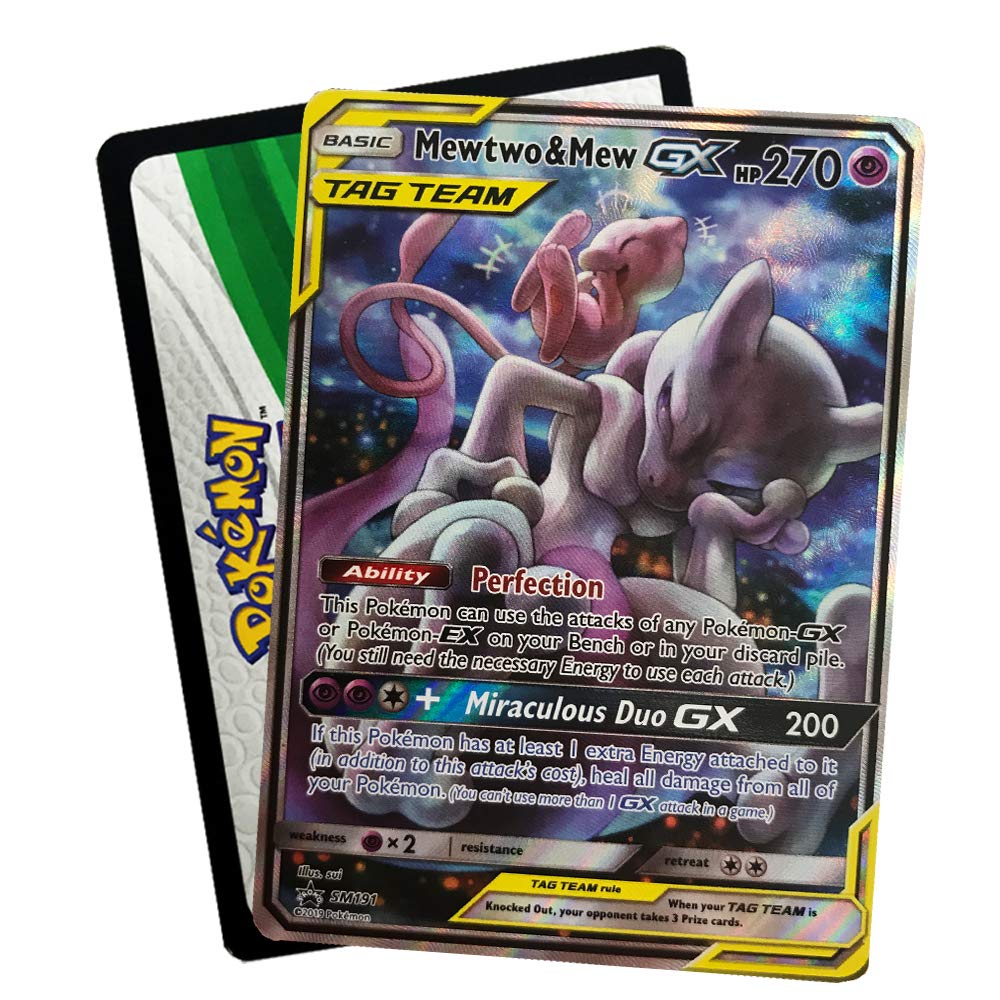 Power Partnership Tag Team Tin, Mewtwo & Mew