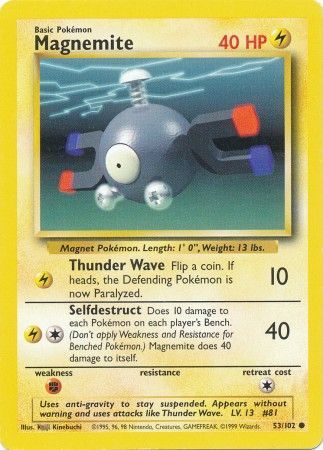 Magnemite Base Set