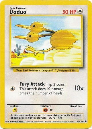 Doduo Base Set