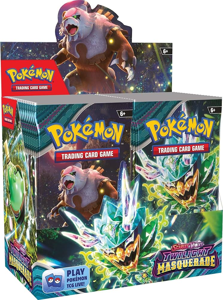 Booster Box de 36 Sobres de Twilight Masquerade