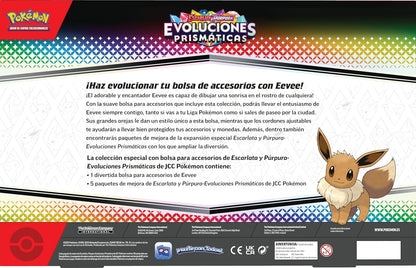 Colección Especial con Bolsa para Accesorios de Evoluciones Prismáticas