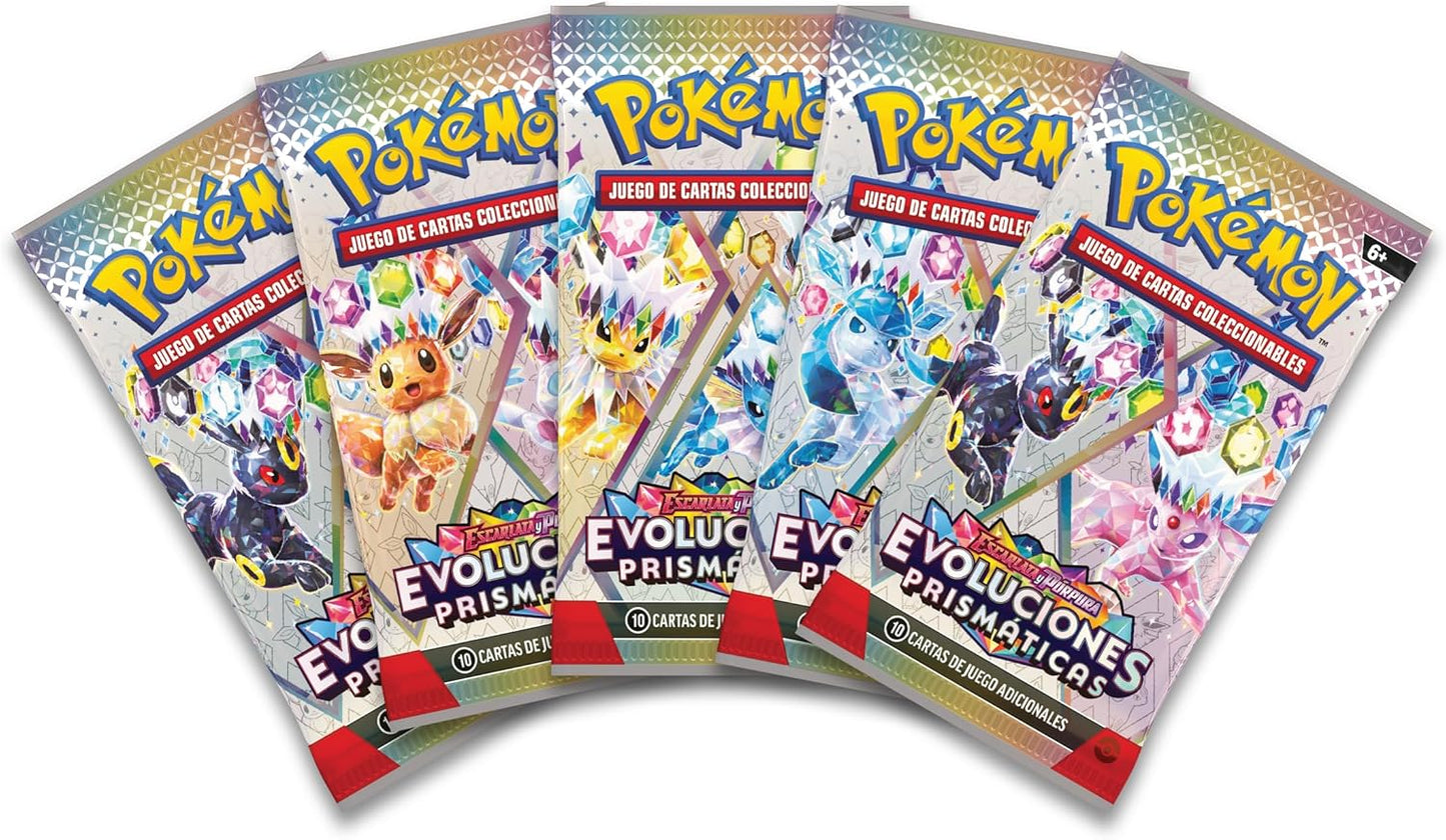 Colección Especial con Bolsa para Accesorios de Evoluciones Prismáticas