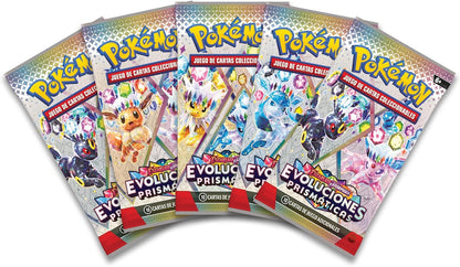 Colección Especial con Bolsa para Accesorios de Evoluciones Prismáticas