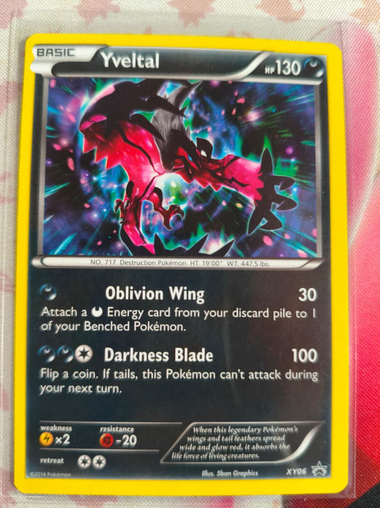 Yveltal - Holo Promo XY Promos XY06 NM