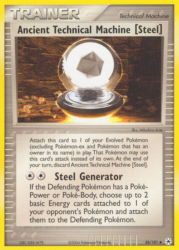 Ancient Technical Machine [Steel] Uncommon EX Hidden Legends 86/101 LP