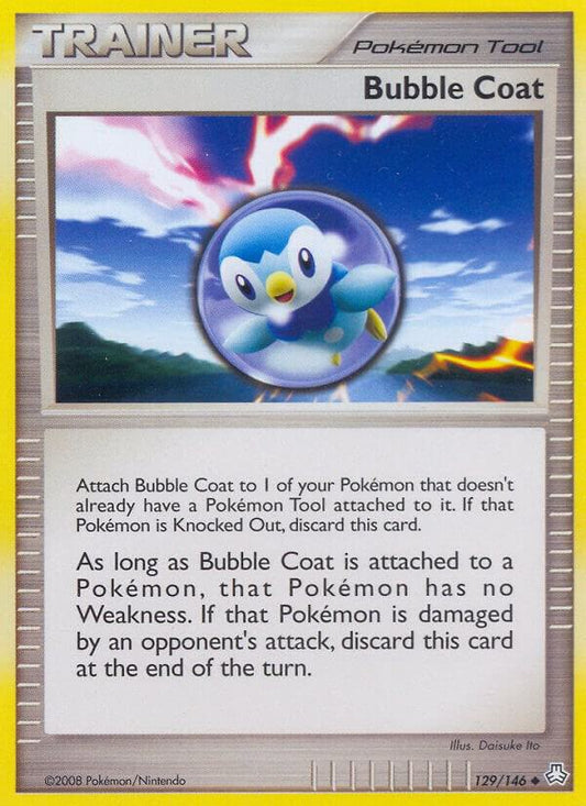 Bubble Coat Uncommon Legends Awakened 129/146 NM