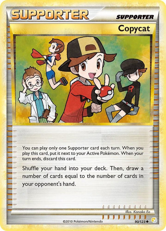 Copycat Uncommon HeartGold SoulSilver 90/123 NM