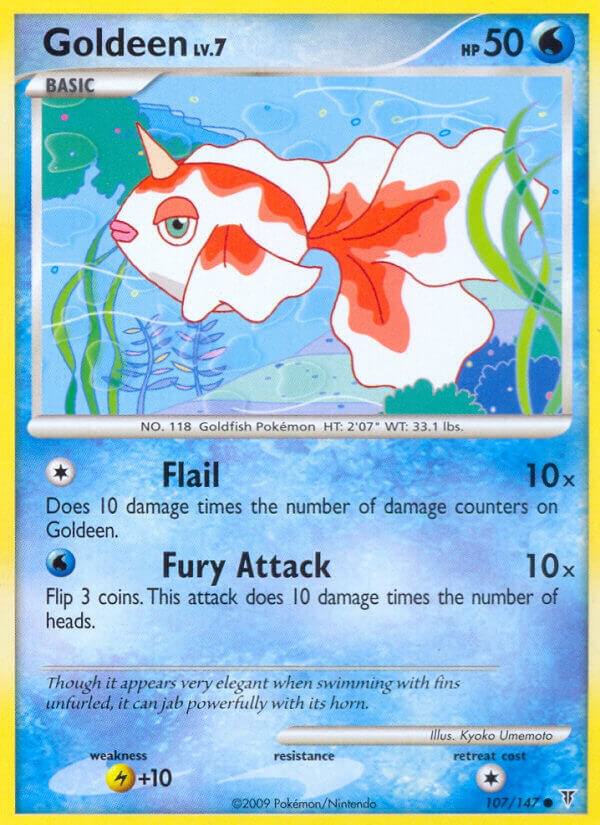 Goldeen Common Supreme Victors 107 LP