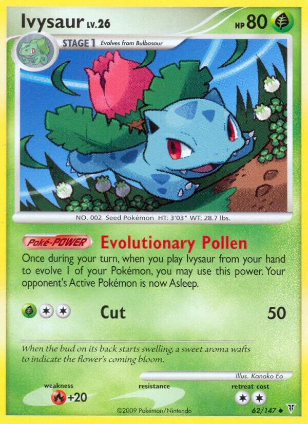 Ivysaur Uncommon Supreme Victors 62 NM