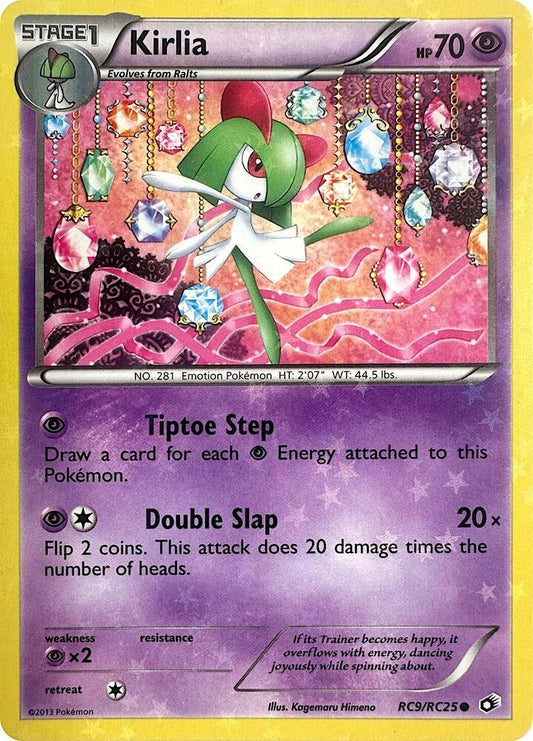 Kirlia Holo Common Legendary Treasures: Radiant Collection RC9/RC25 NM