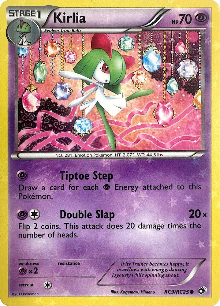 Kirlia Holo Common Legendary Treasures: Radiant Collection RC9/RC25 NM