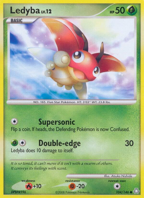 Ledyba Common Legends Awakened 104/146 MP