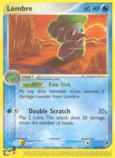 Lombre Uncommon EX Sandstorm 45/100 NM