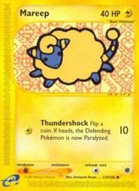 Mareep Common Expedition 119/165 HP