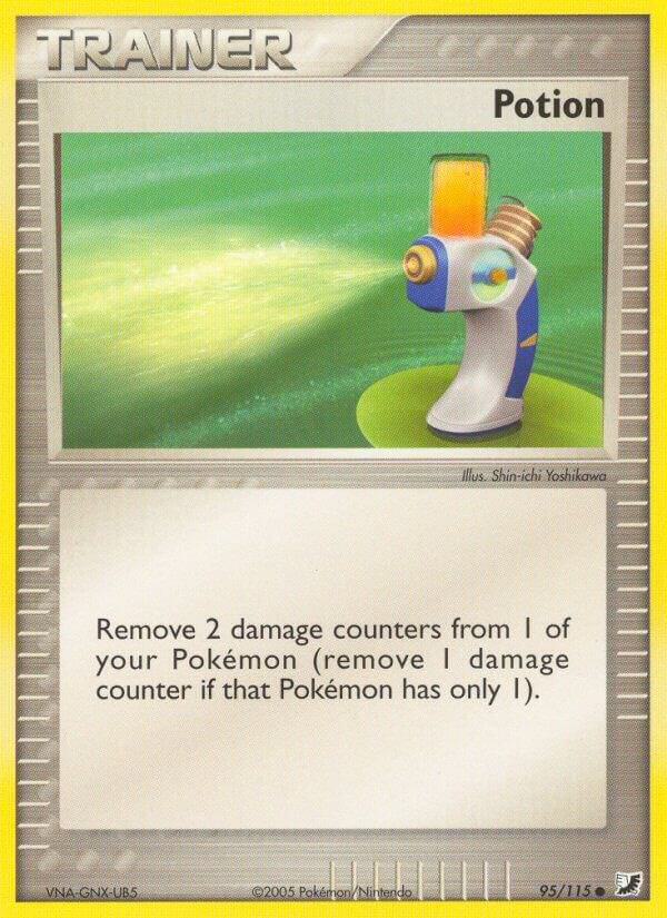 Potion Common EX Unseen Forces 95/115 LP