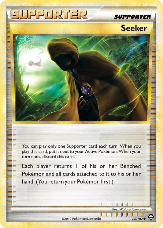 Seeker Uncommon Triumphant 88/102 NM