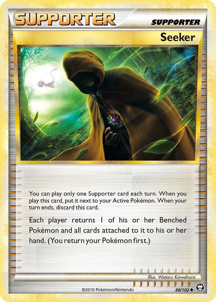 Seeker Uncommon Triumphant 88/102 NM