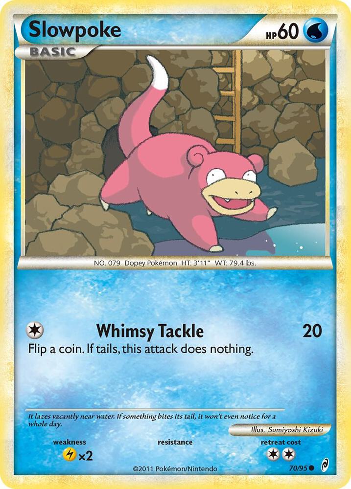 Slowpoke Common Call of Legends 70/95 NM