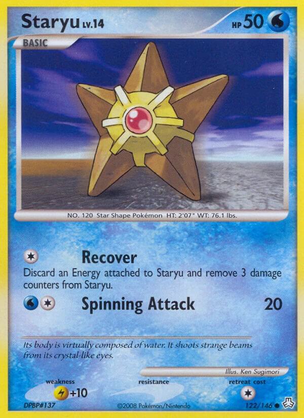 Staryu Common Legends Awakened 122/146 MP