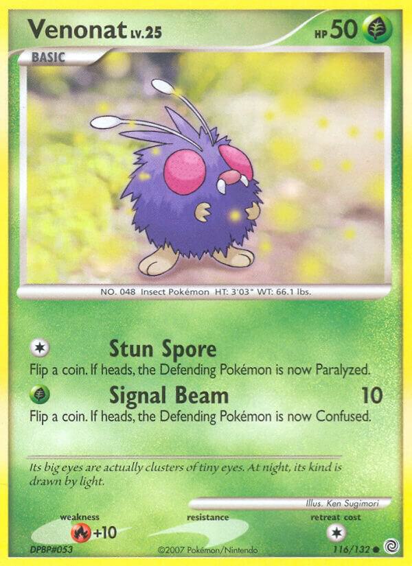 Venonat Common Secret Wonders 116/132 MP