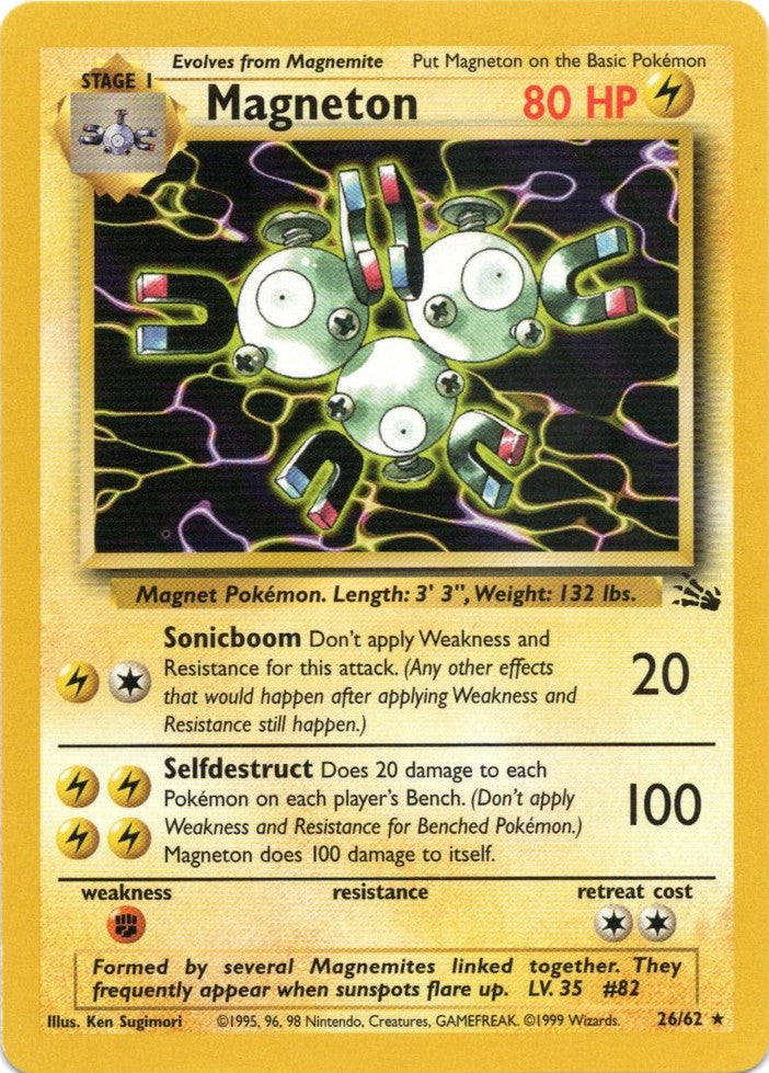 Magneton Fossil