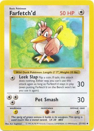 Farfetch'd Base Set