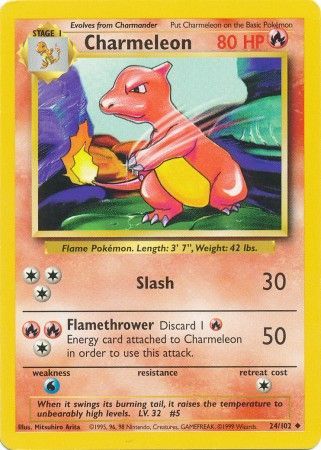 Charmeleon Base Set