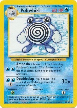 Poliwhirl Base Set