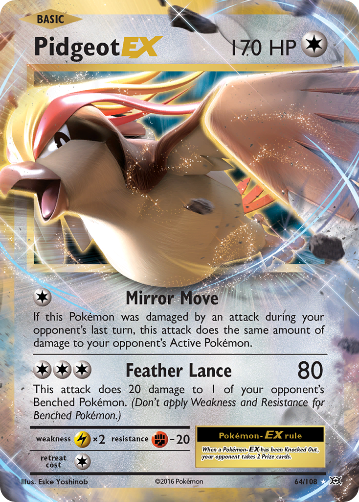 Pidgeot EX