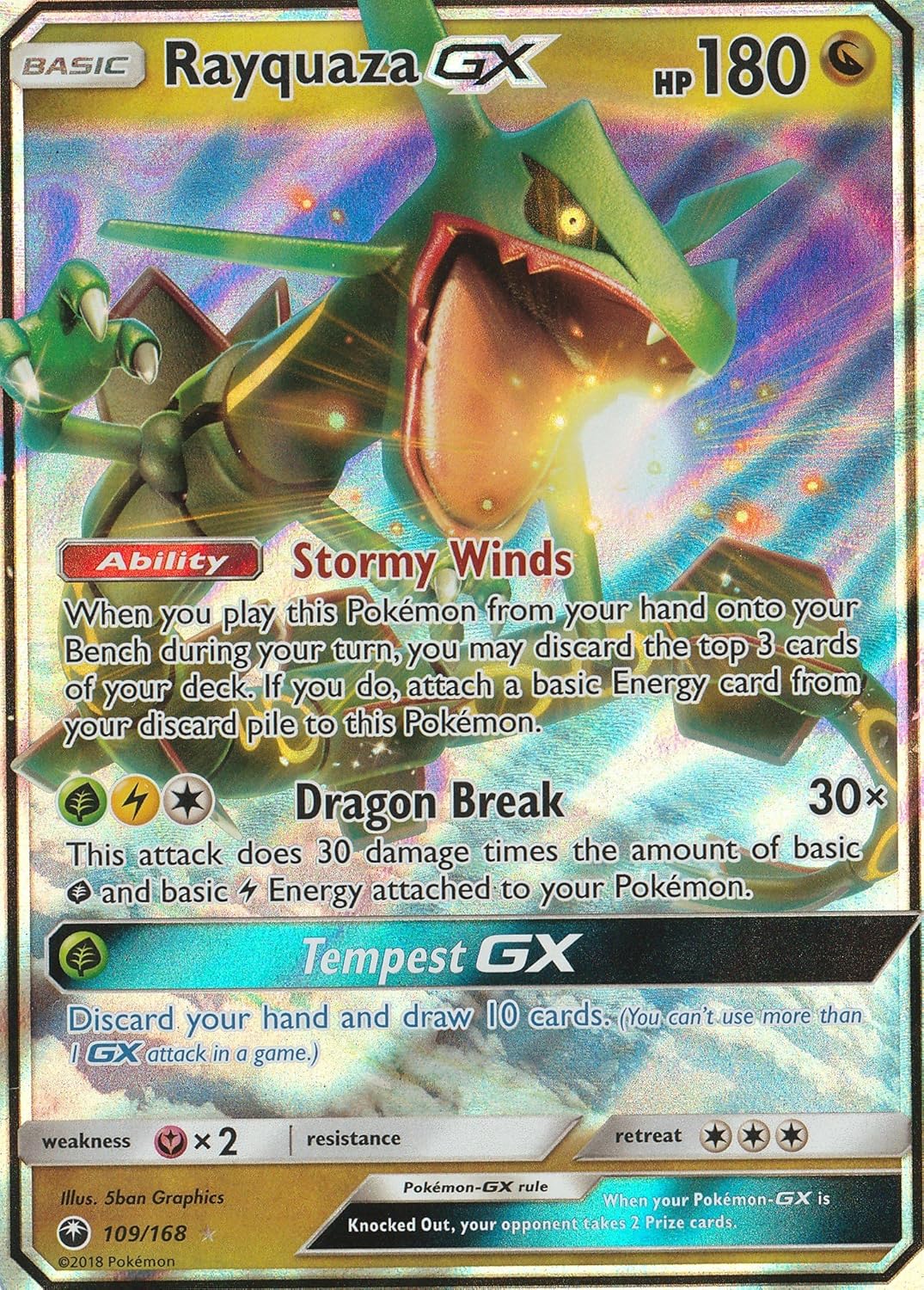 Rayquaza GX